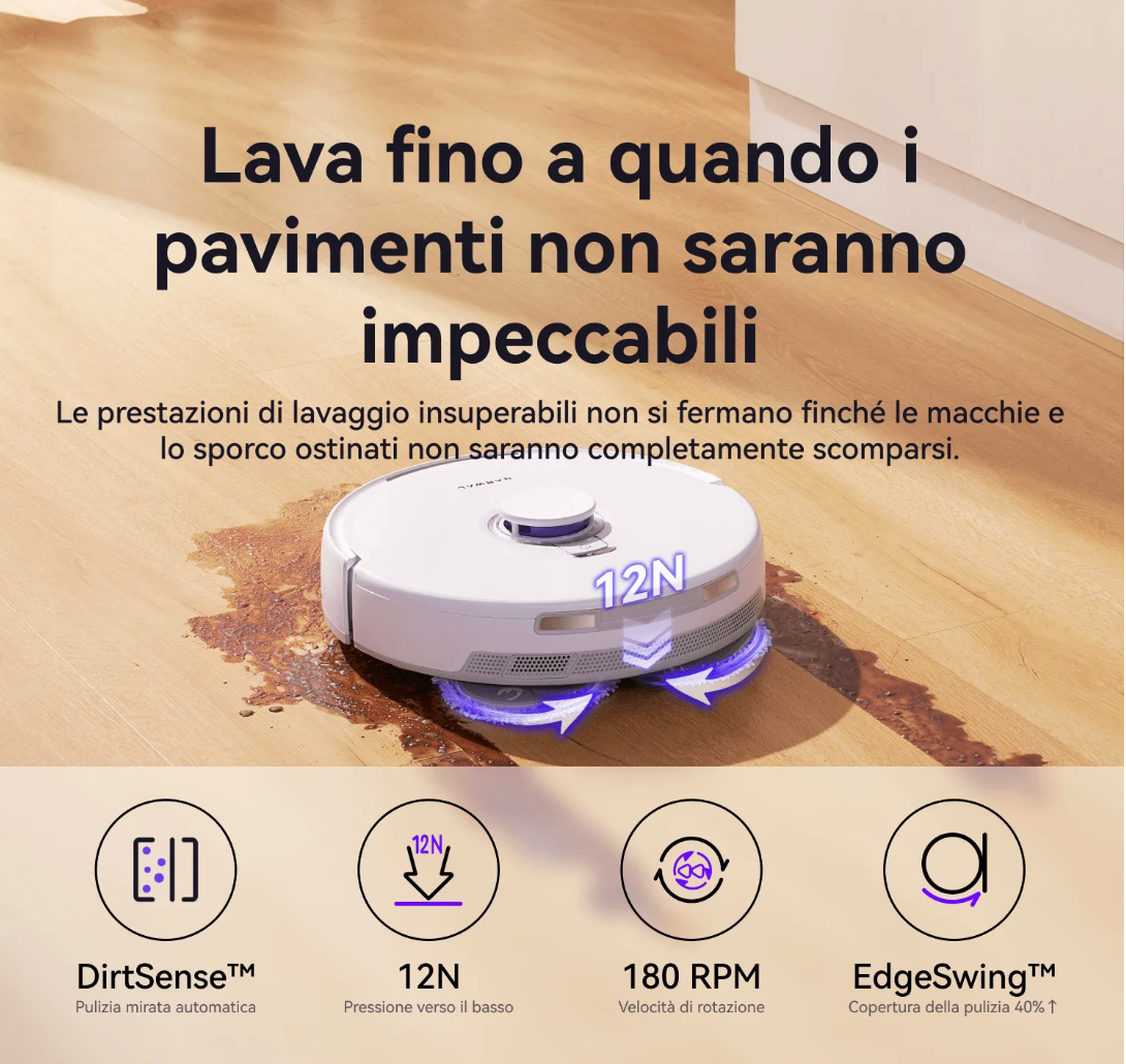 NARWAL FREO X ULTRA - LIBERATEVI DALLE PULIZIE PER SEMPRE