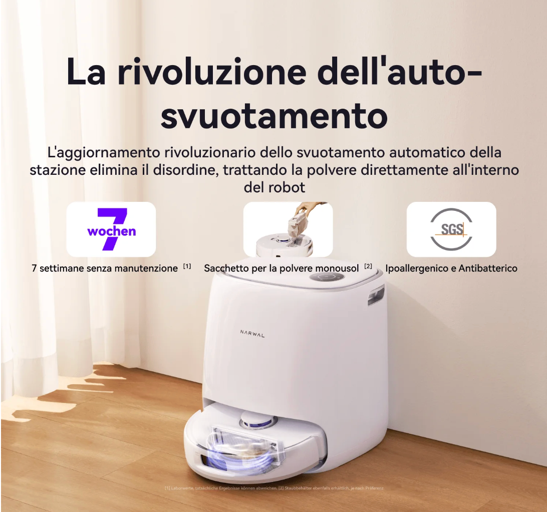 NARWAL FREO X ULTRA - LIBERATEVI DALLE PULIZIE PER SEMPRE